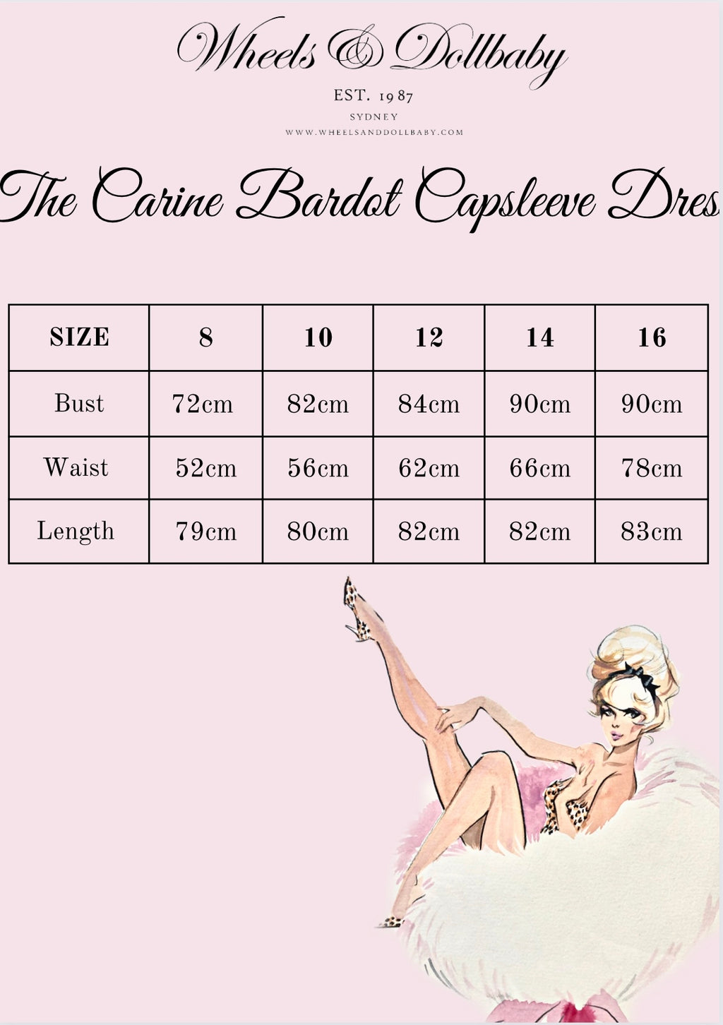 The Carine Bardot Cap Sleeve Pink