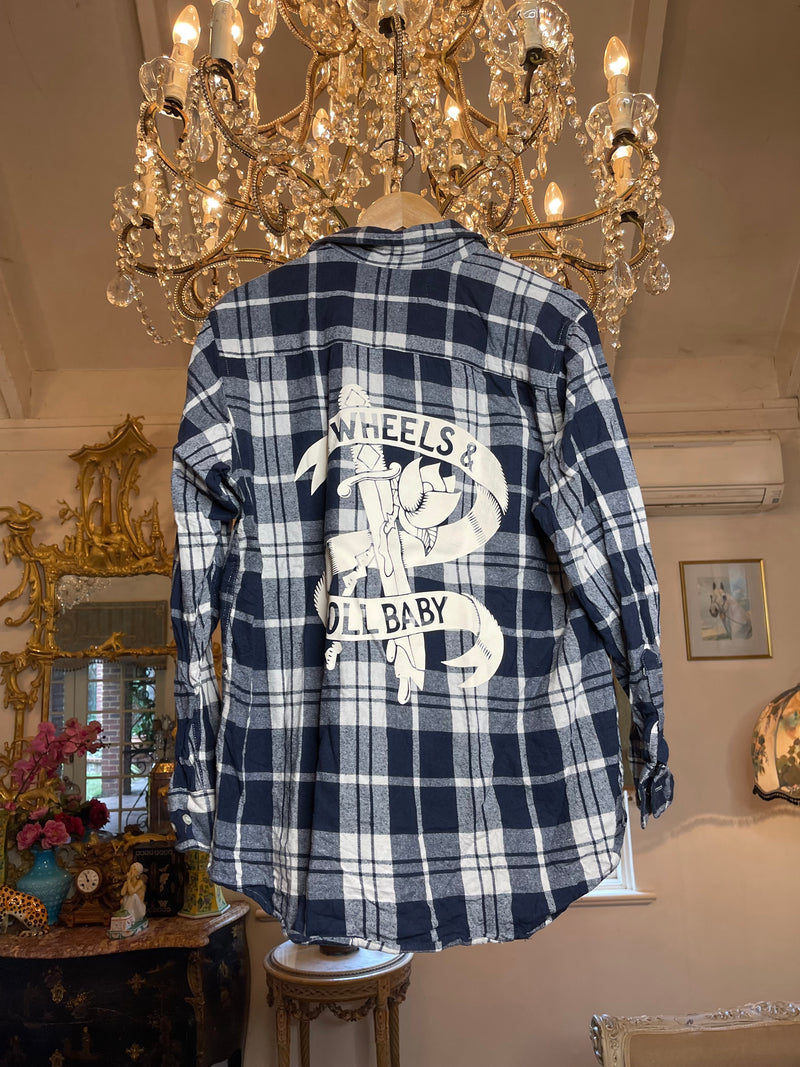 Vintage Flannel - Original Logo Print Number 63 - size Large
