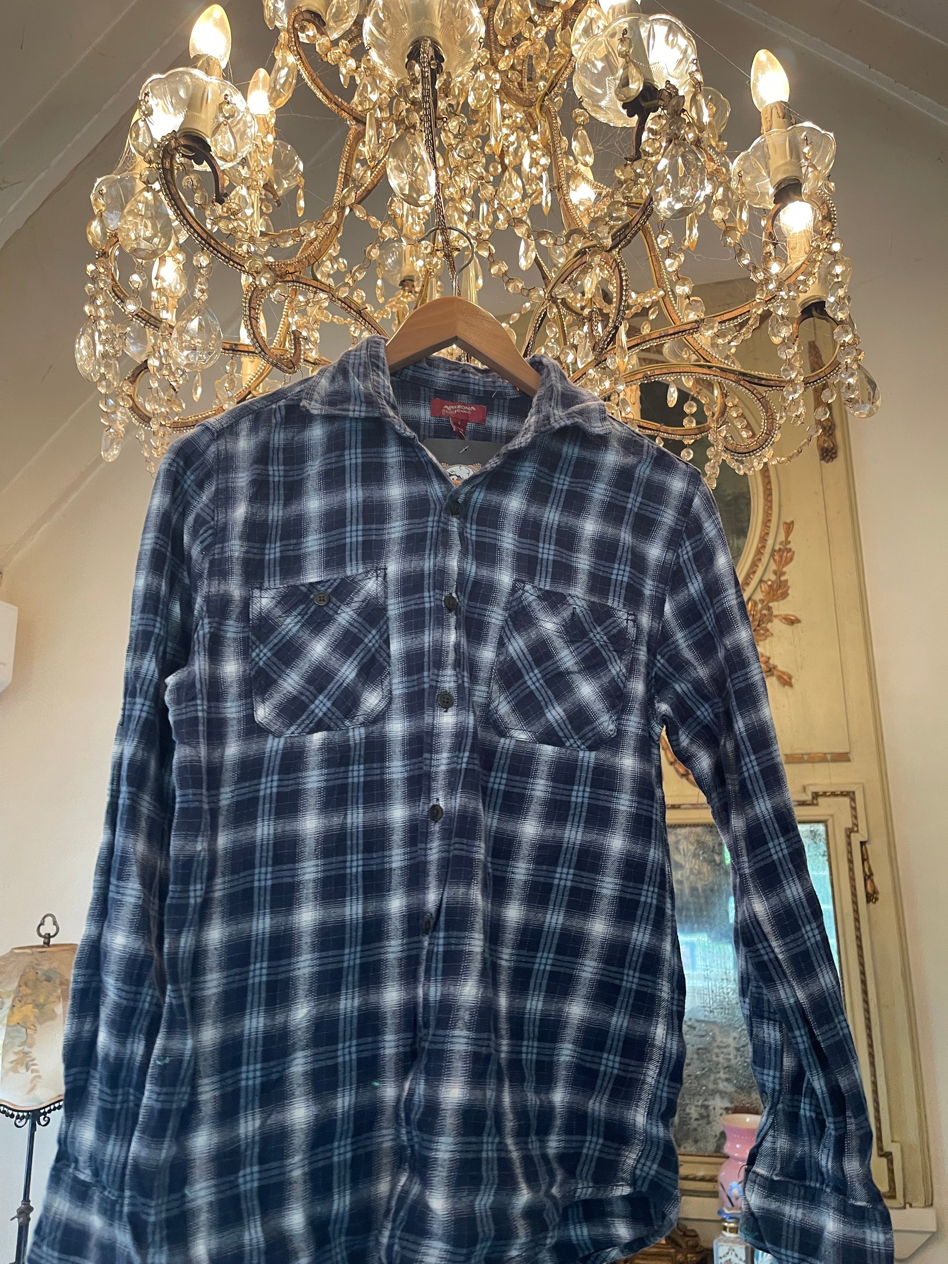 Vintage Flannel - Original Logo - Number 114 - Size L - medium men’s