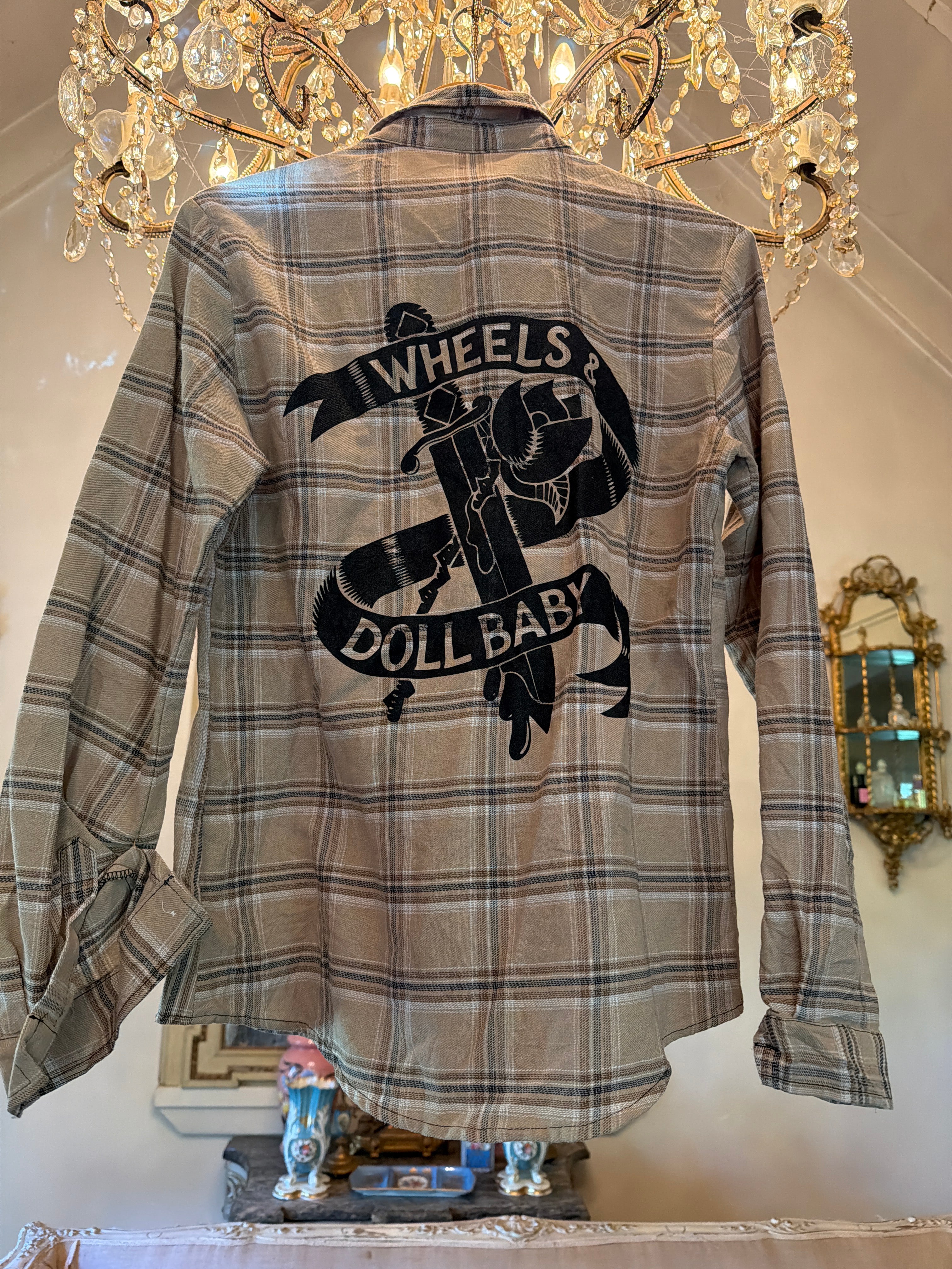 Vintage Flannel - Original logo - Number 13 - Size - S