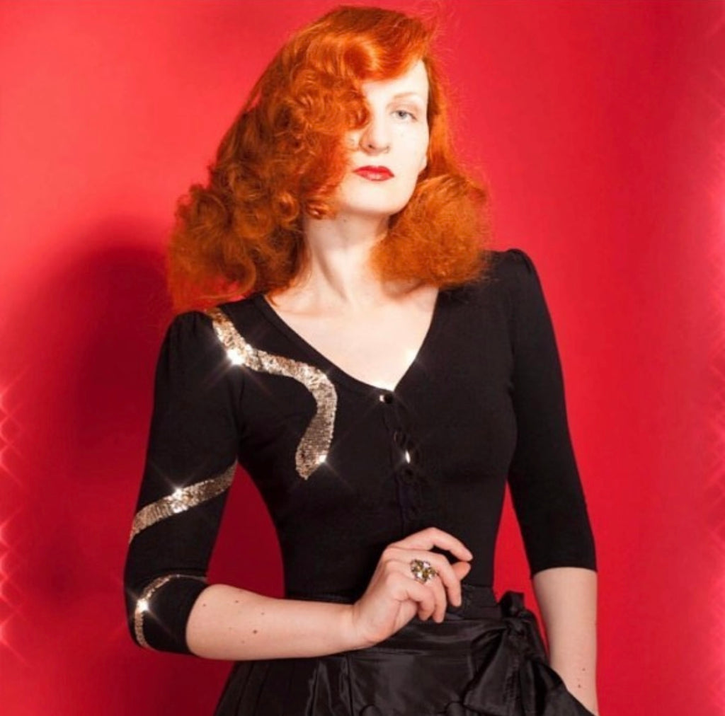 The Mata Hari cardigan
