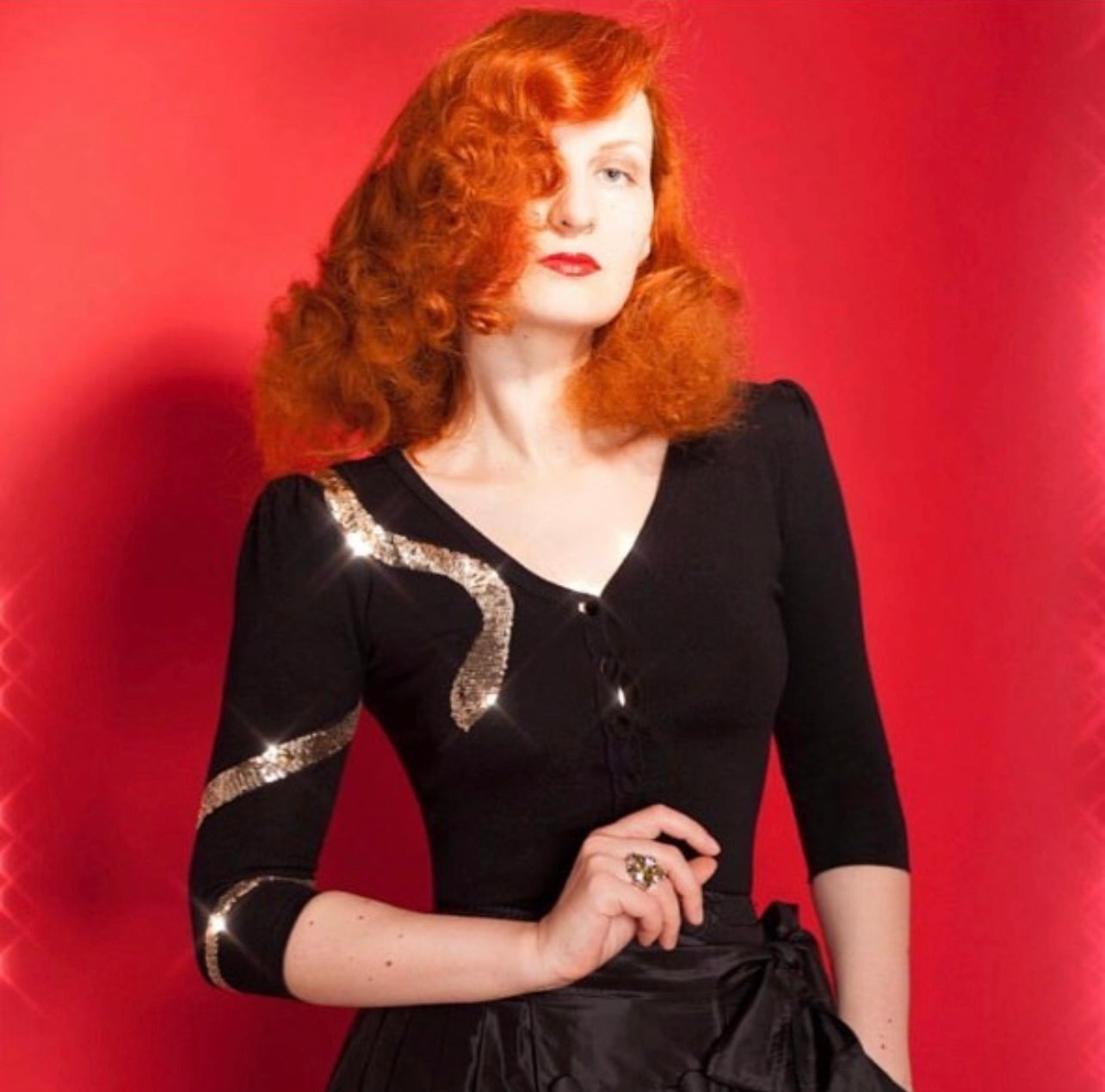 The Mata Hari cardigan
