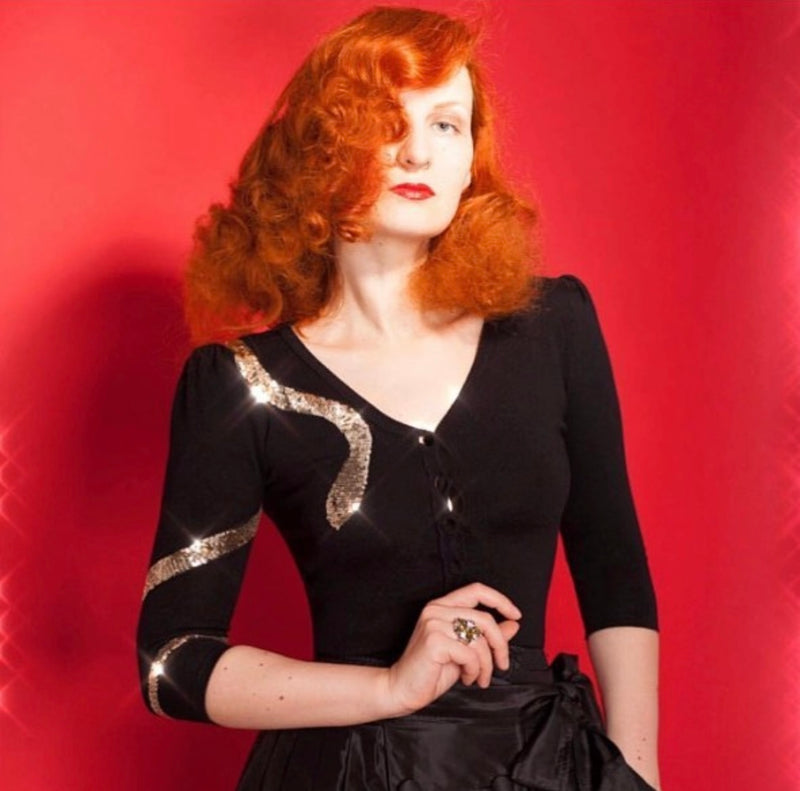 The Mata Hari cardigan
