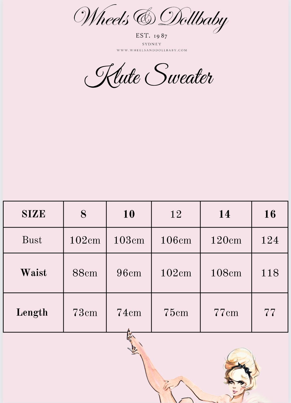 The Klute Sweater in Pink