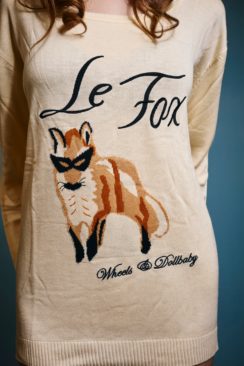 The Oversized Le Fox Sweater