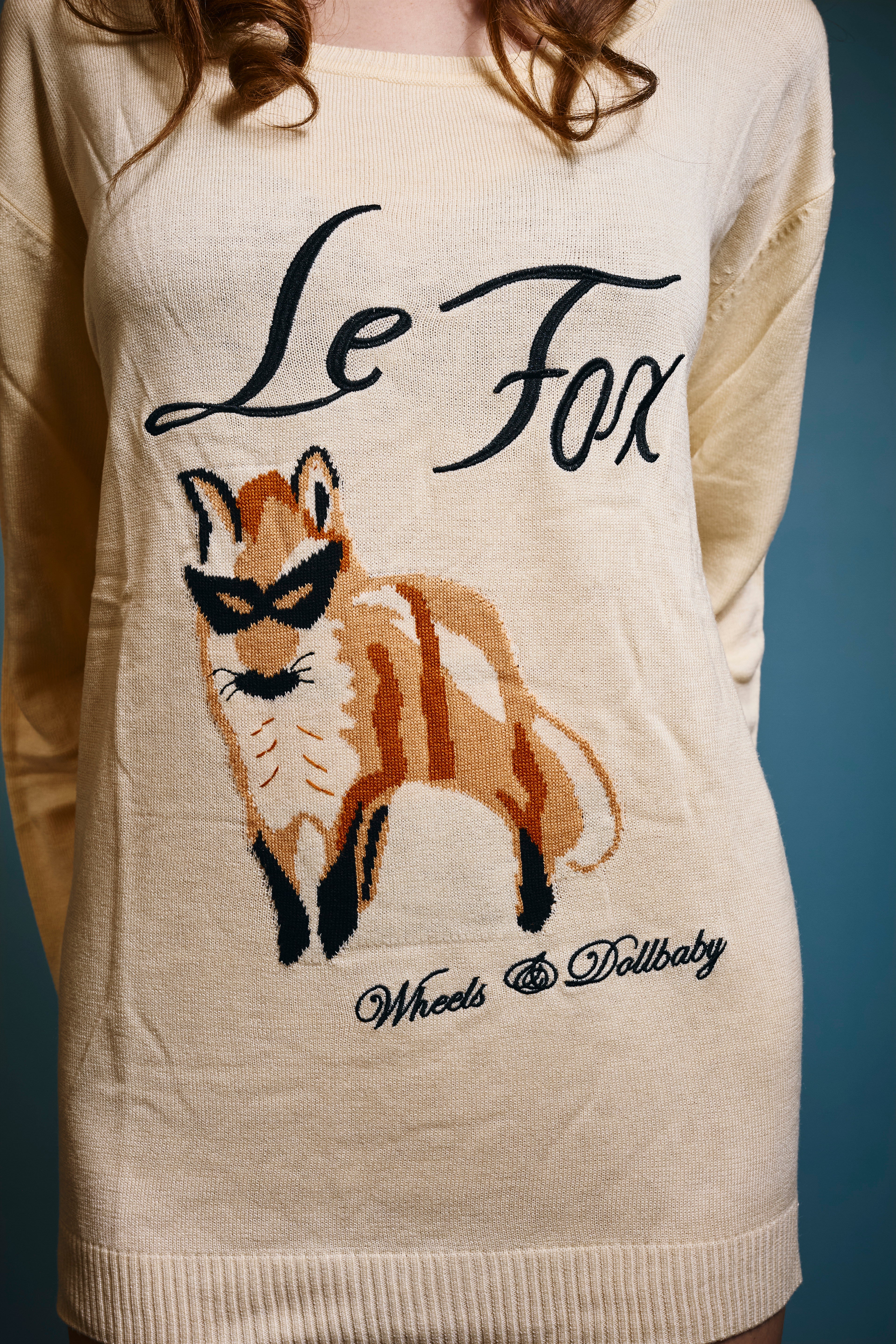 The Oversized Le Fox Sweater