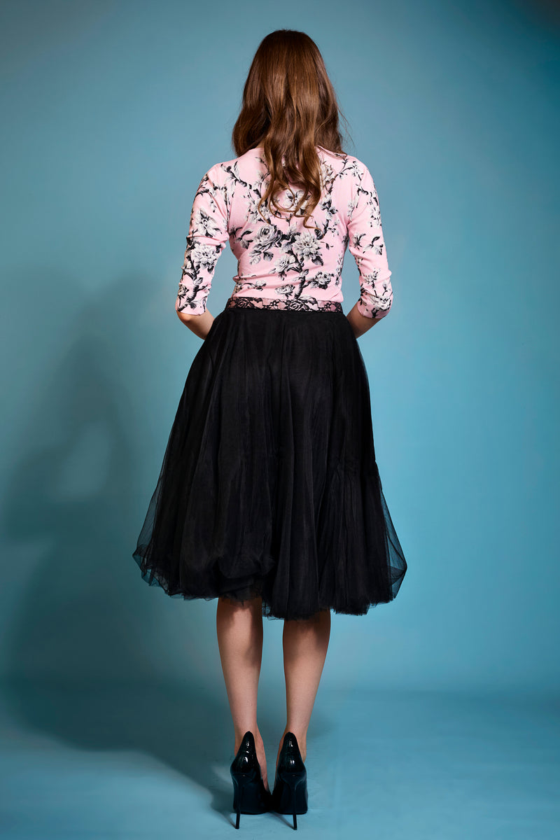 The Ballet Skirt in Black