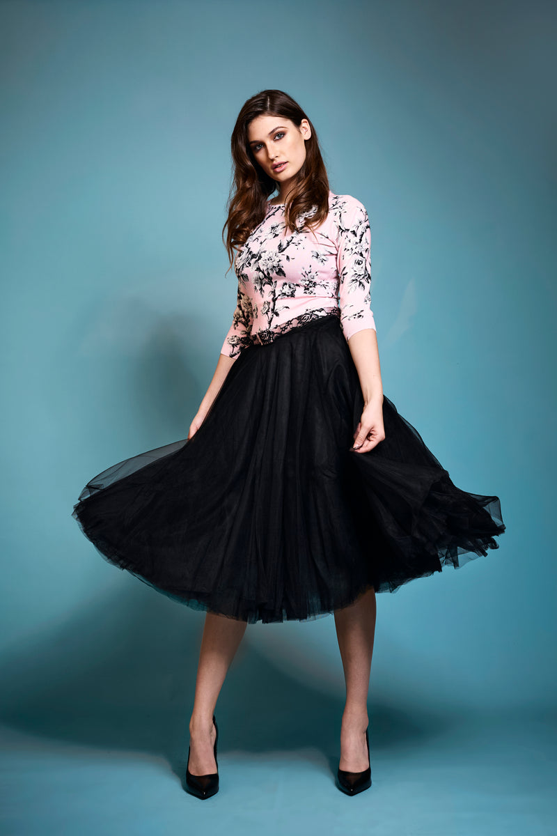 The Ballet Skirt in Black