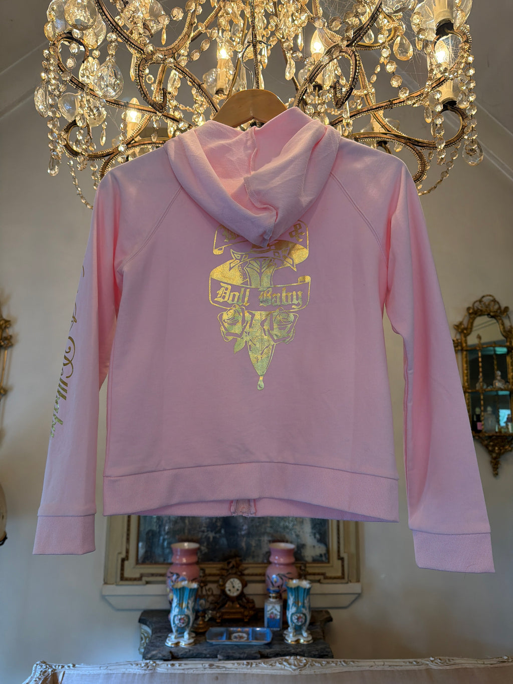 Garage Sale - Candy Hoodie sample size 10