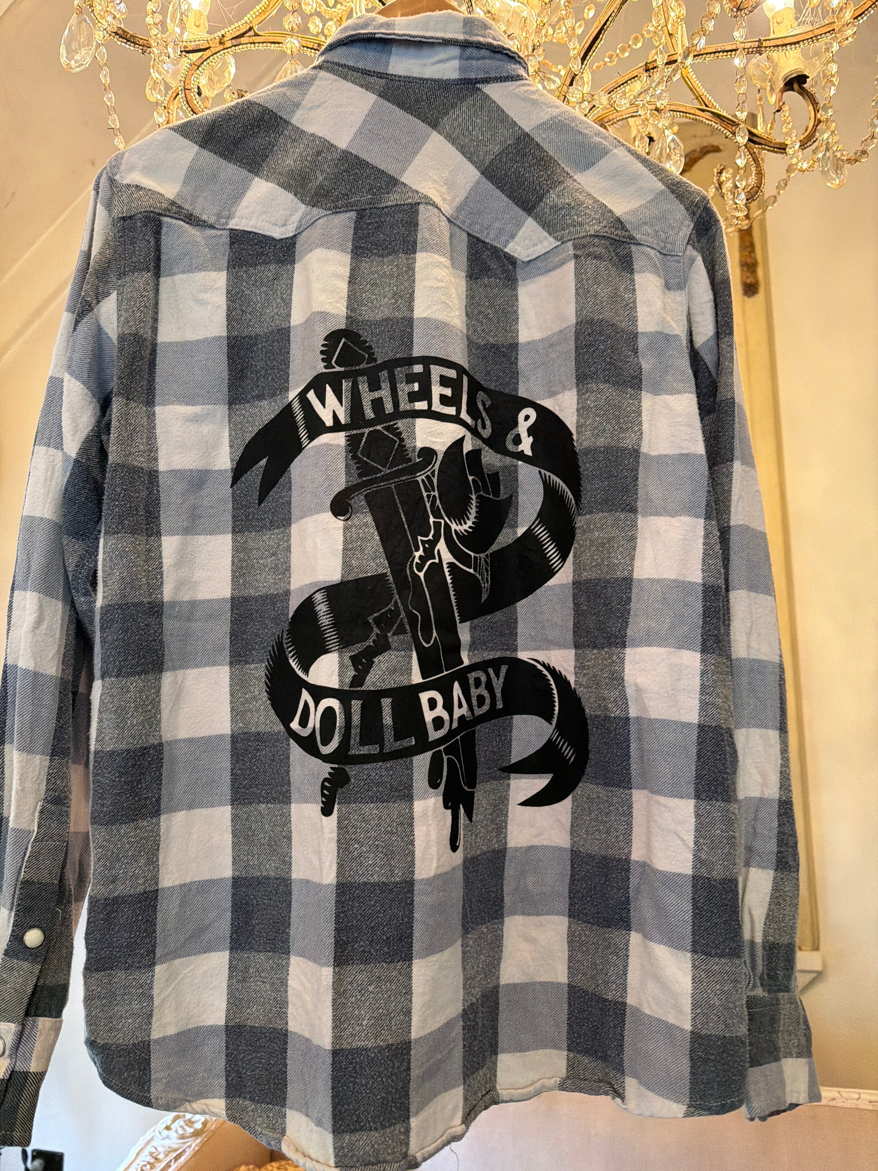 Vintage Flannel -Original Logo - Number 34 - Size M men’s