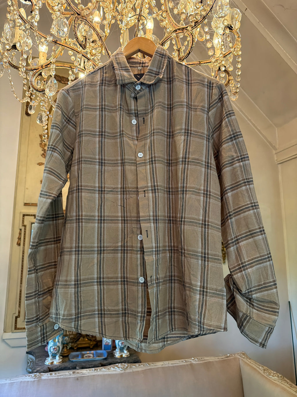 Vintage Flannel - Original logo - Number 13 - Size - S