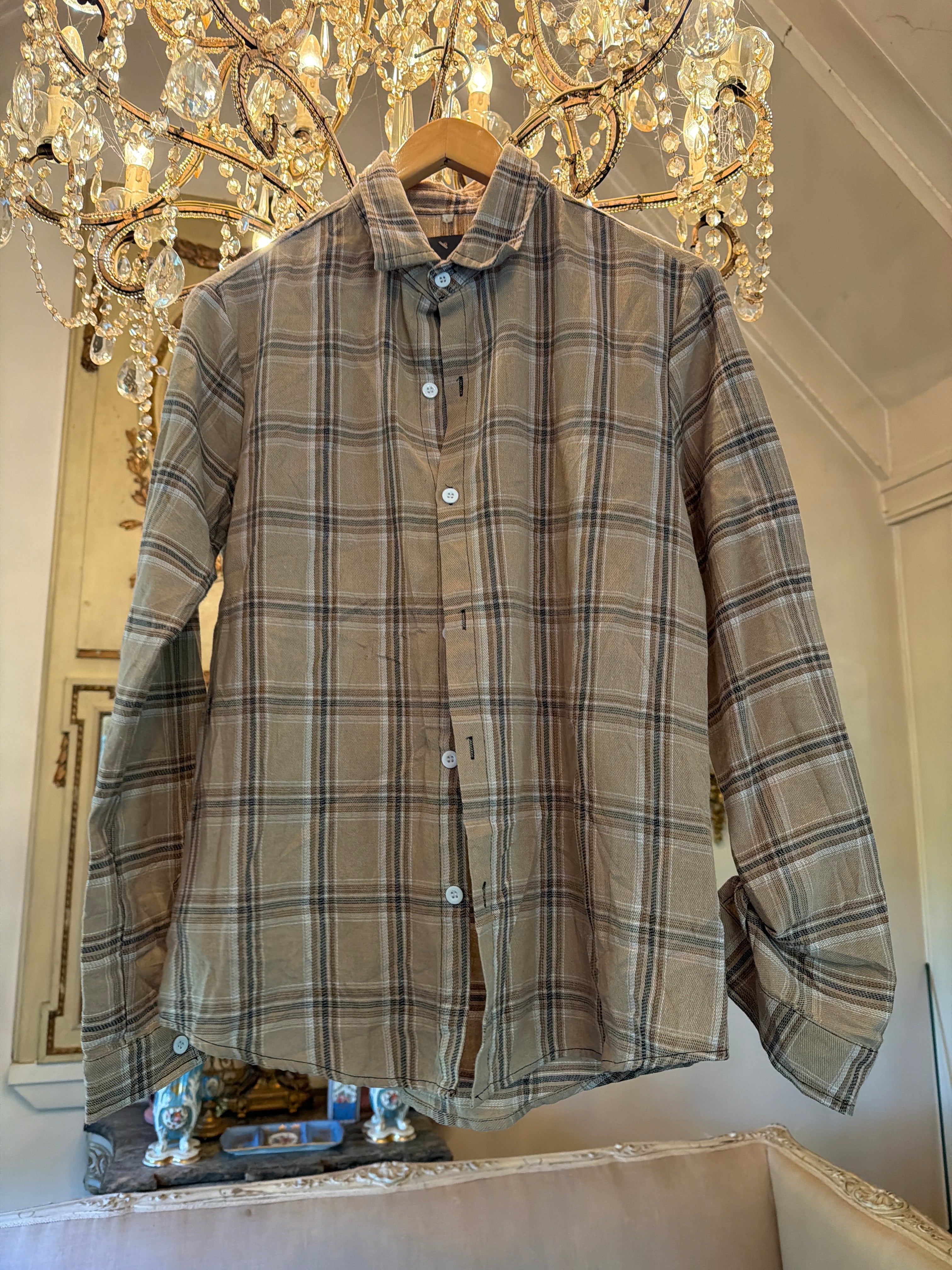 Vintage Flannel - Original logo - Number 13 - Size - S