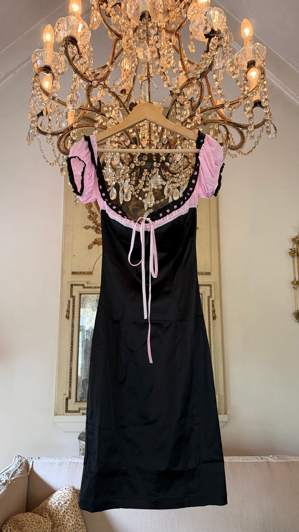 Garage Sale - Carine Bardot dress - brand new worn once for photo shoot size 12