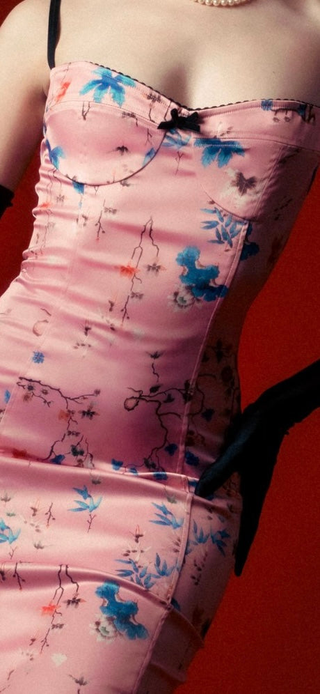 La Belle Heroine Bra Dress