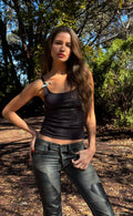 Customised Black with Black Singlet  -