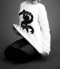 The Fluffy Original Oversized Jumper Vanilla