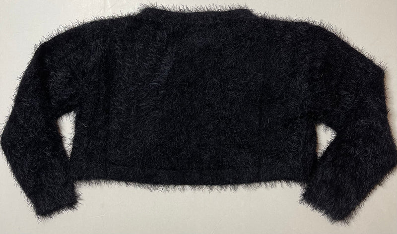 The Fluffy Shrug Black