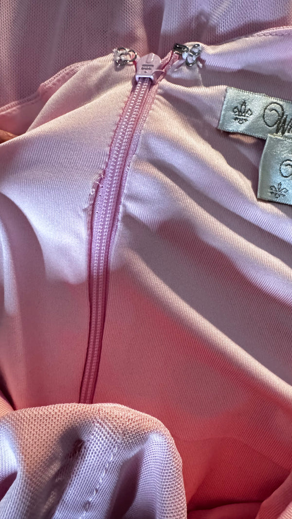 Garage Sale - Mantrap pink lemonade size 12 - slight stitching coming undone - pictured