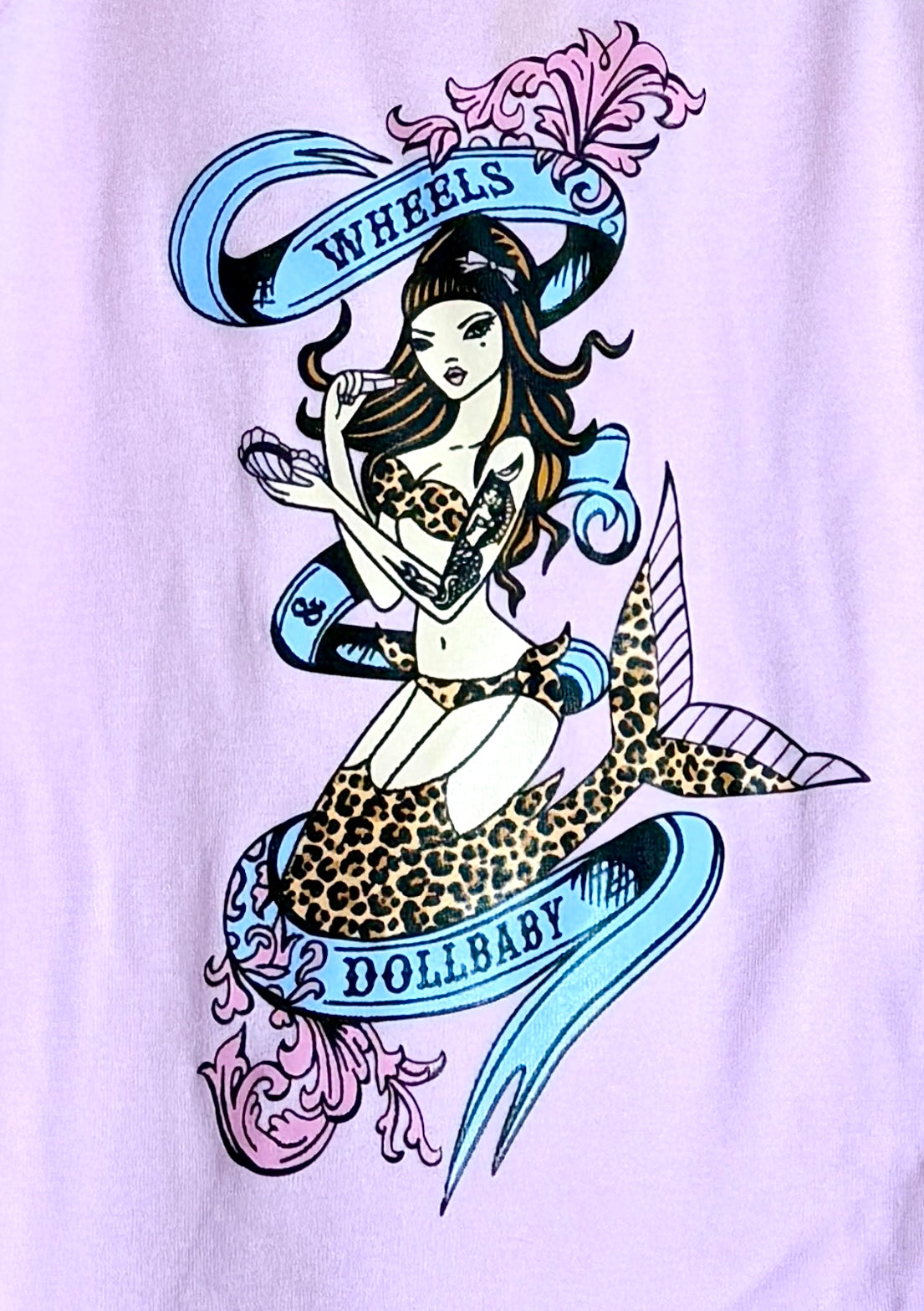 The Mermaid singlet pink