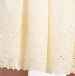 Summertime Dress lemon
