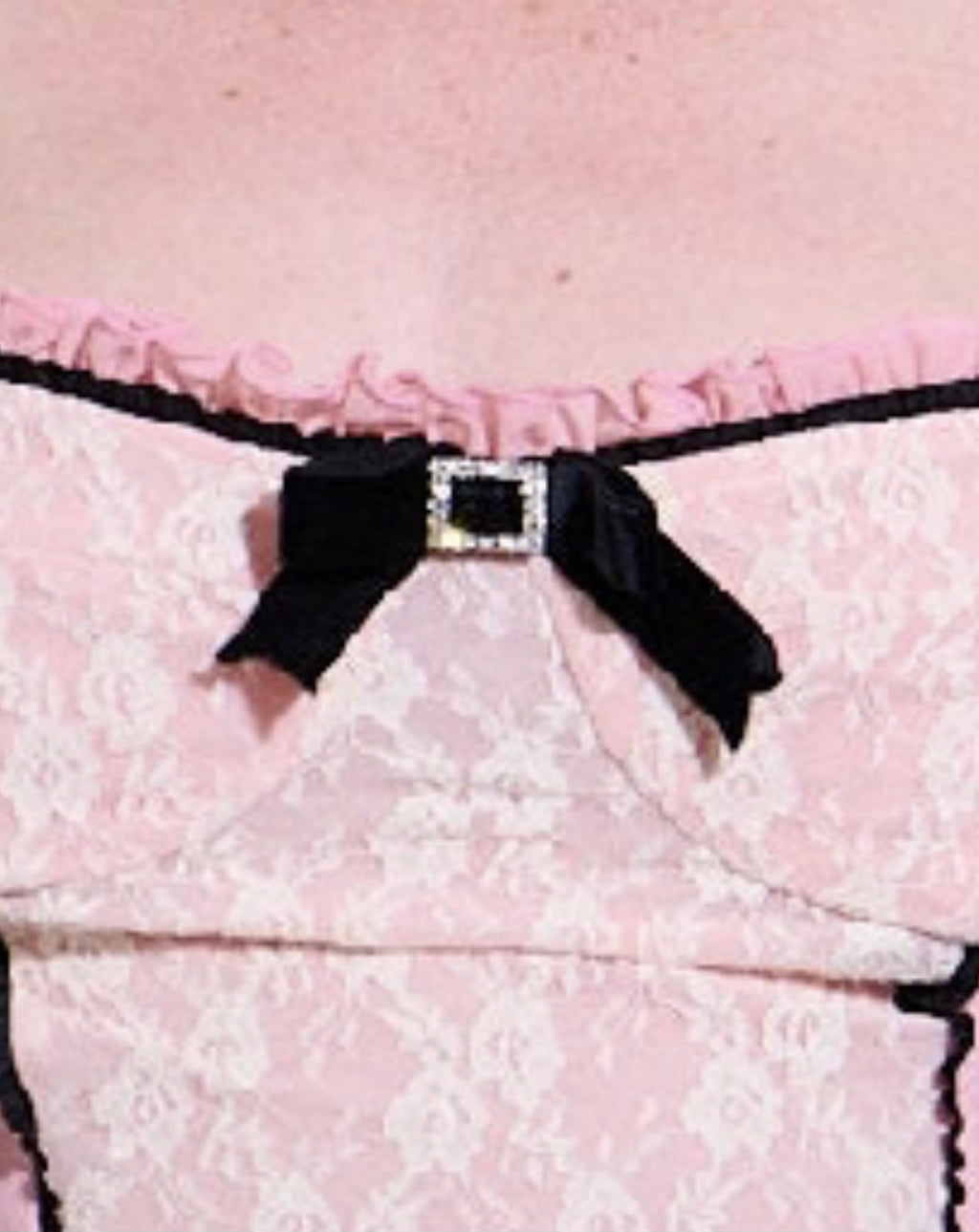 French Vanilla Cream Bra Top