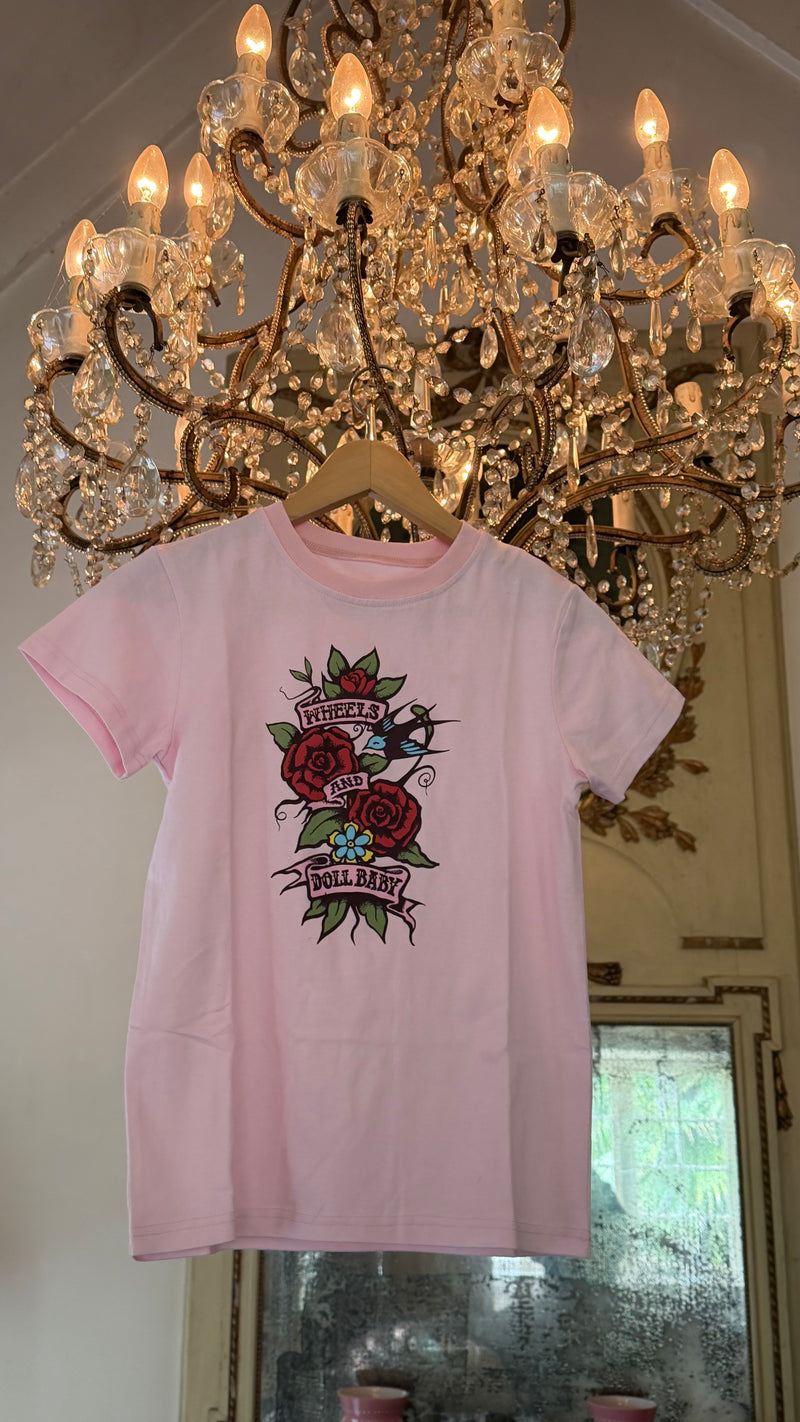 Garage Sale - sample bluebird T shirt never worn size 10