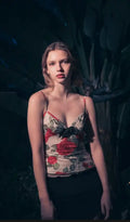 Garden Of Eden re issue Y2K Sassy Singlet with bow