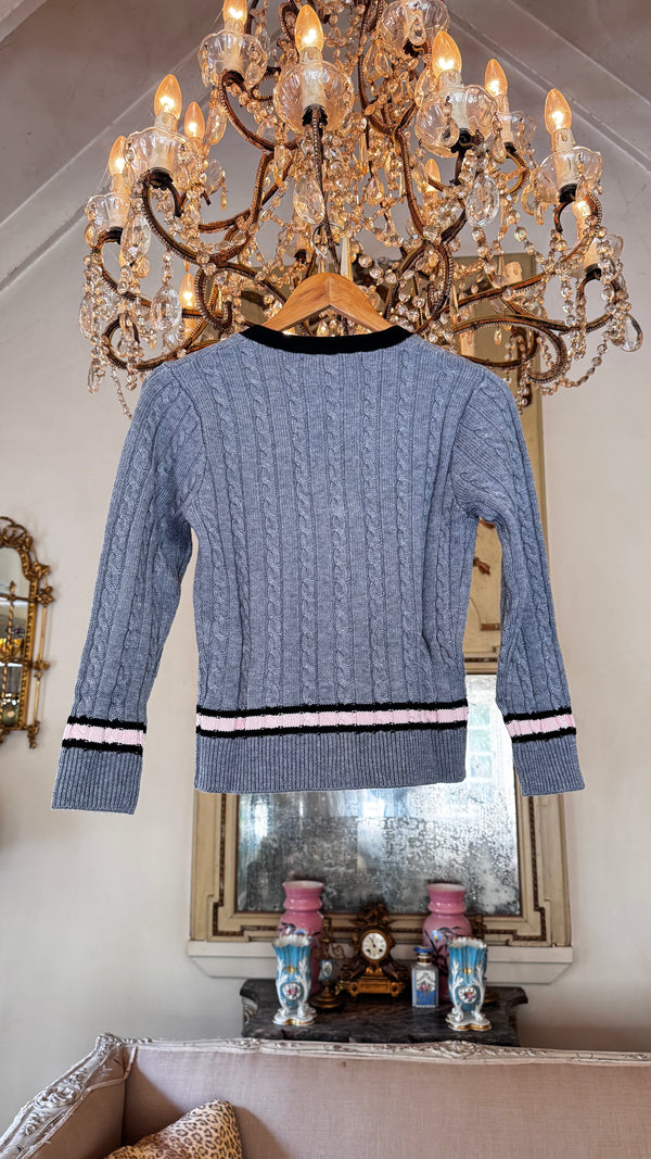 Garage Sale -  St Trinian’s cardigan - Size 10 - brand new only worn in photo shoot