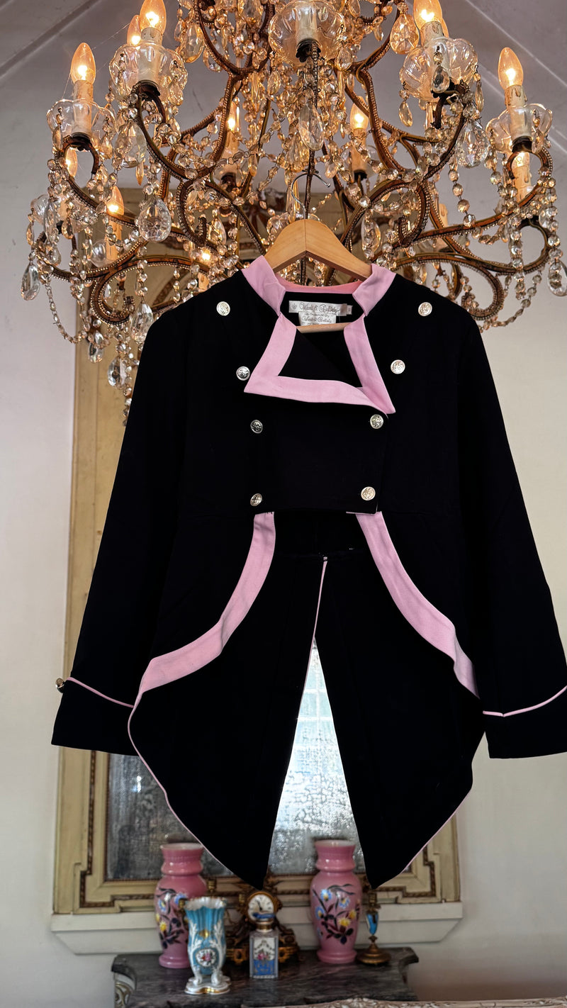 Garage Sale - Pirateer Jacket Brand New pink and black size 10 - LAST ONE!