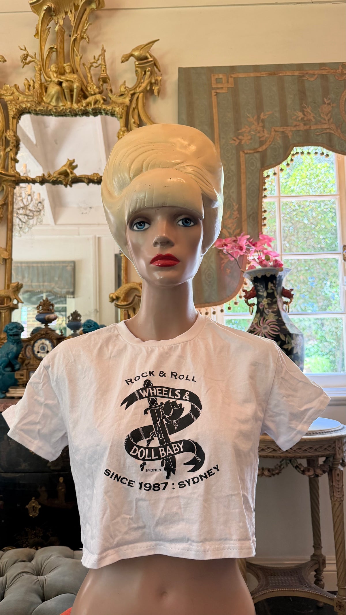 Garage Sale – Wheels and Dollbaby