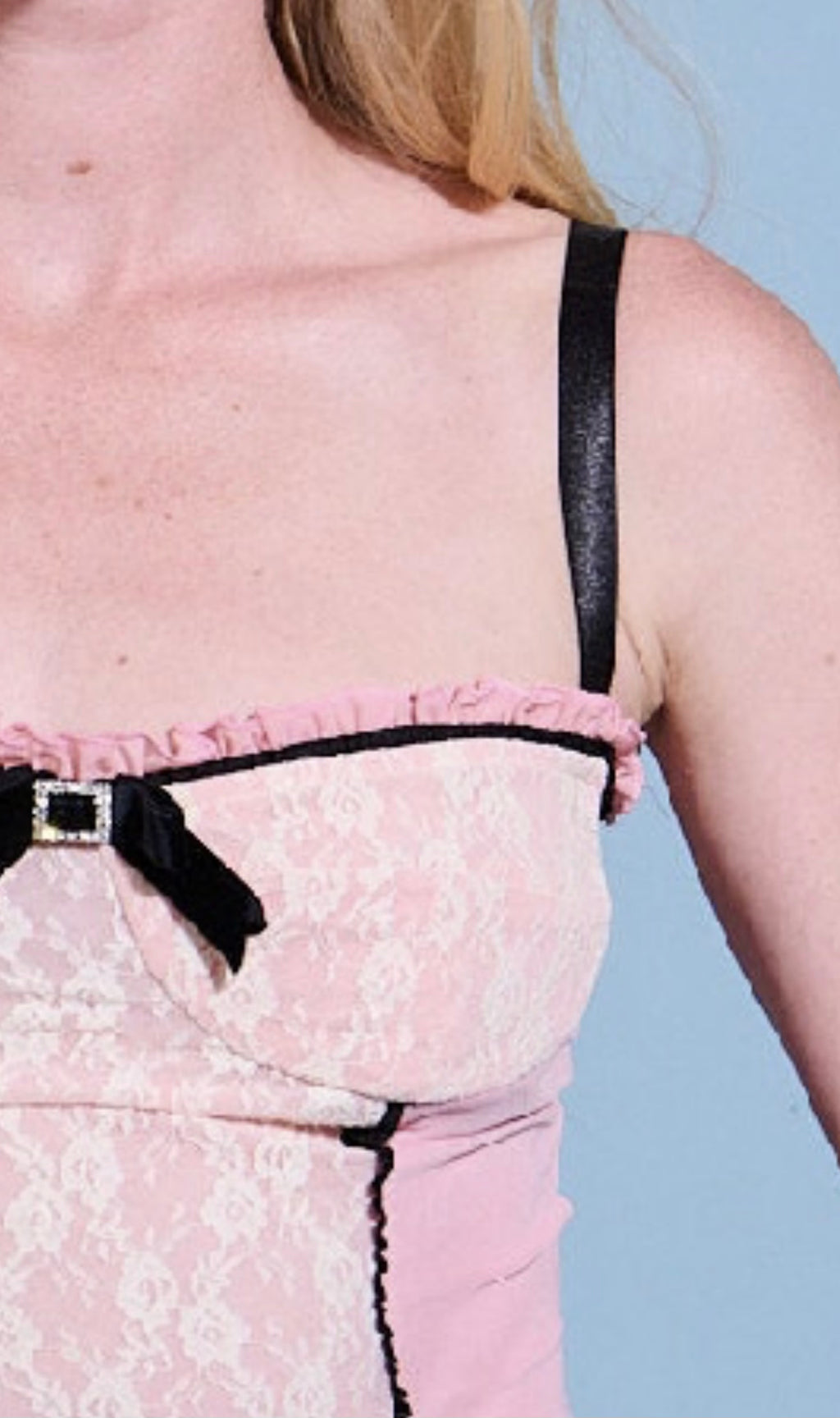 French Vanilla Cream Bra Top