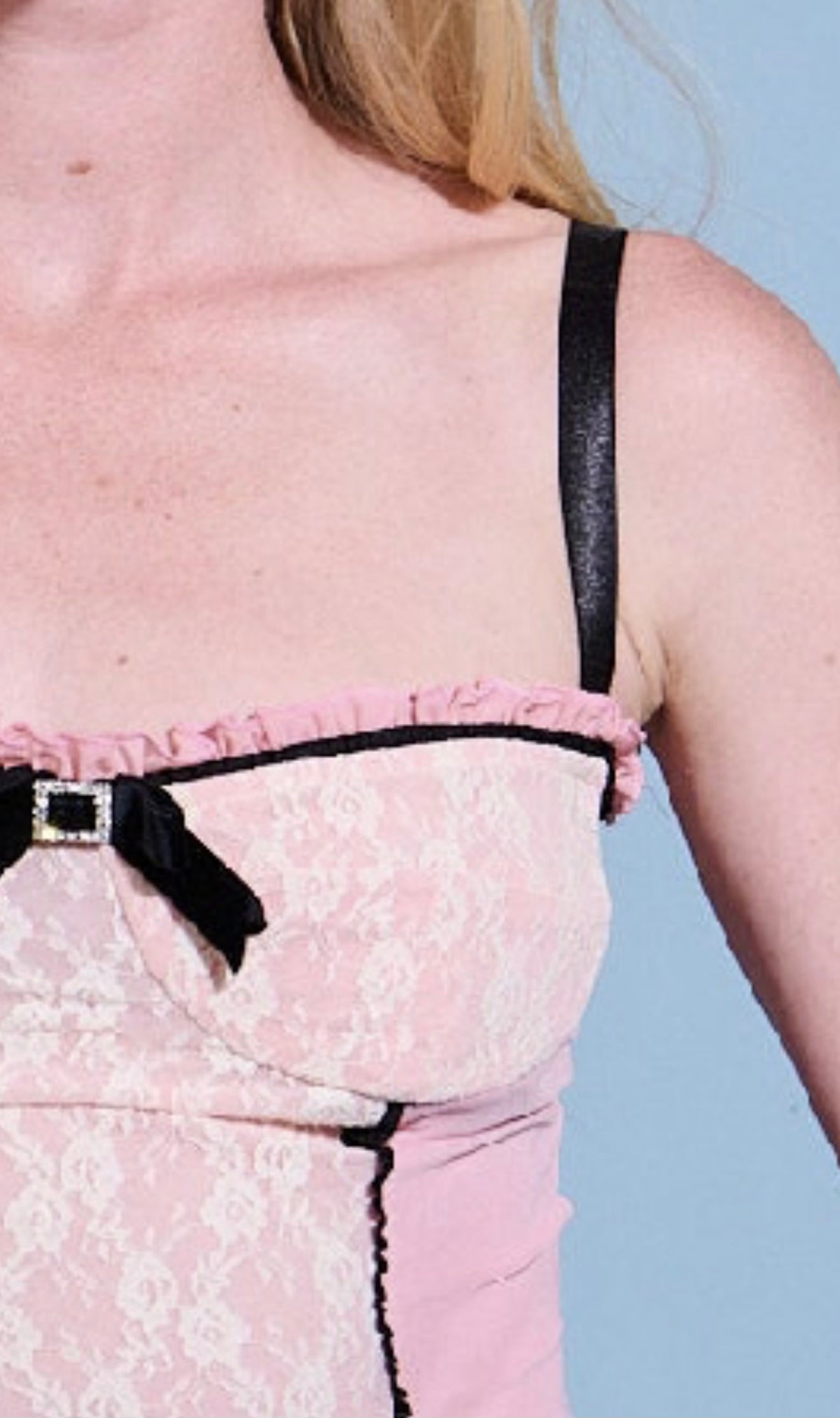 French Vanilla Cream Bra Top