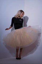The Ballet Skirt in Gold