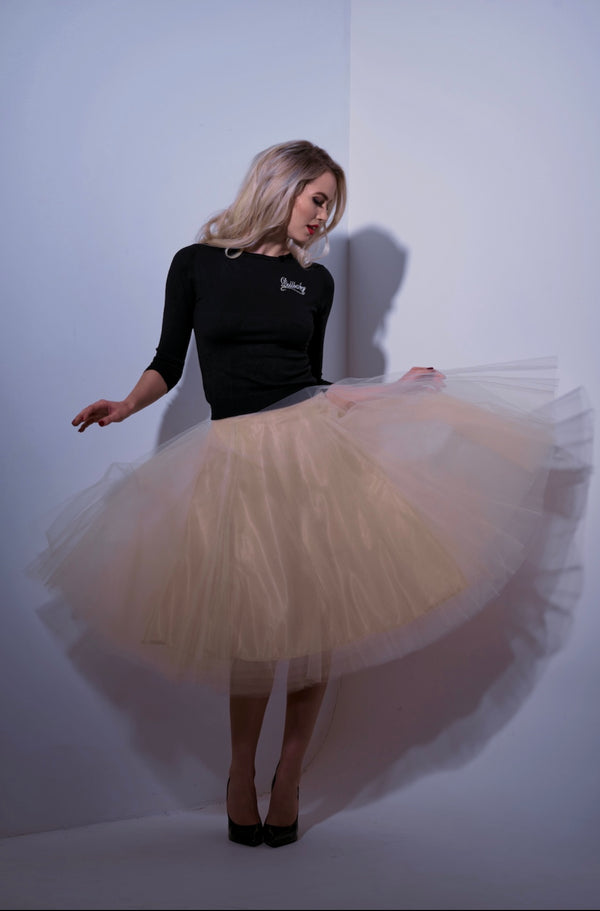 The Ballet Skirt in Gold