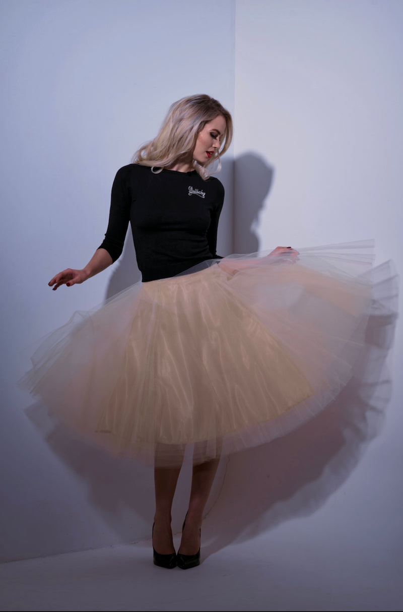 The Ballet Skirt in Gold