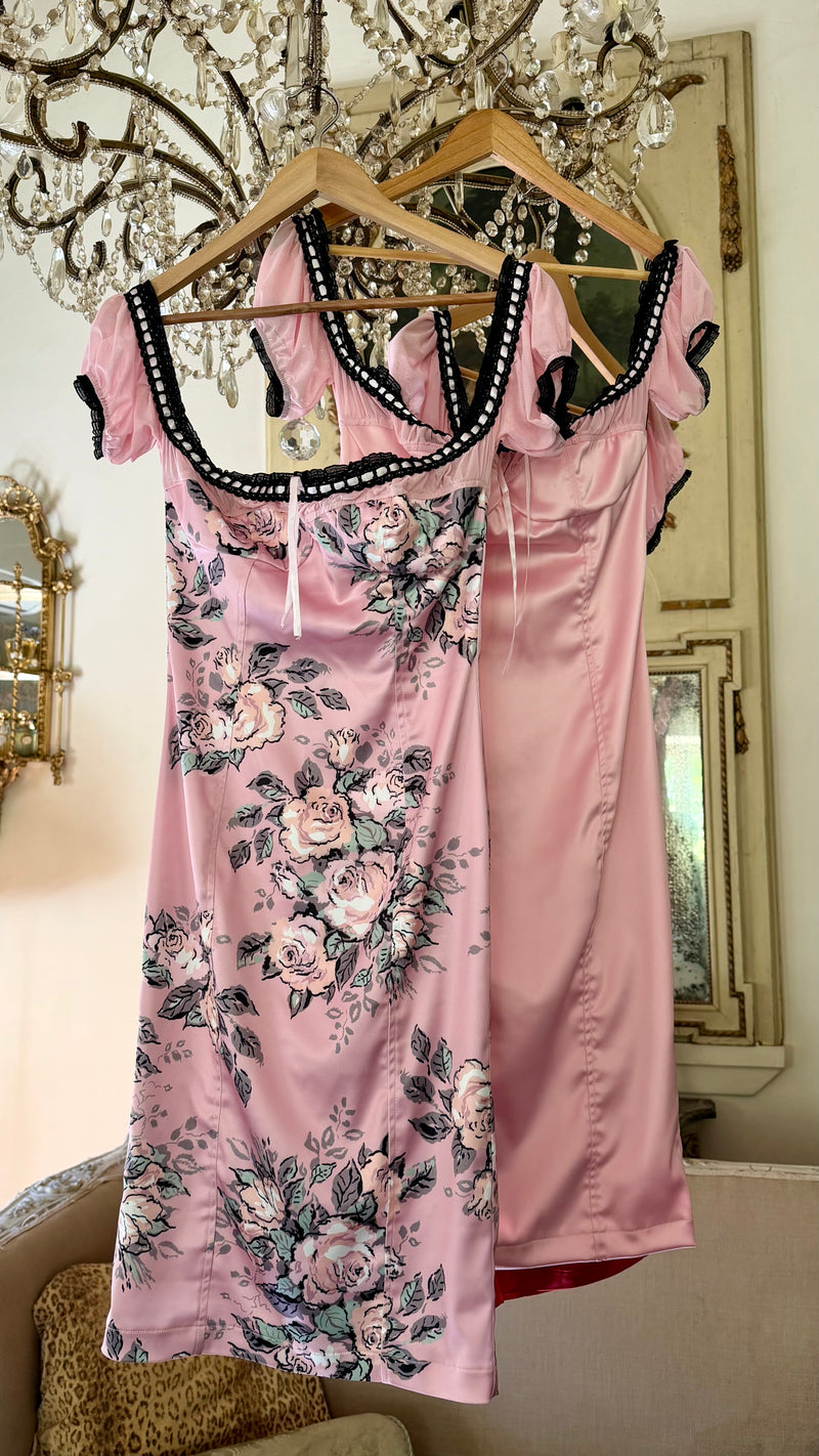 La Pin up Carine Bardot Dress