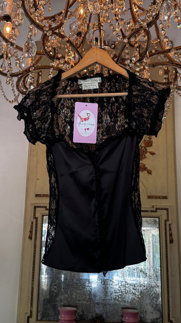 Garage Sale - Irma Top size 8 Brand new used once