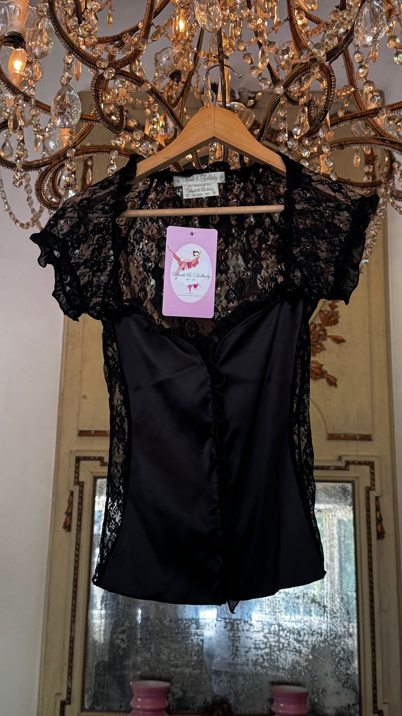 Garage Sale - Irma Top size 8 Brand new used once