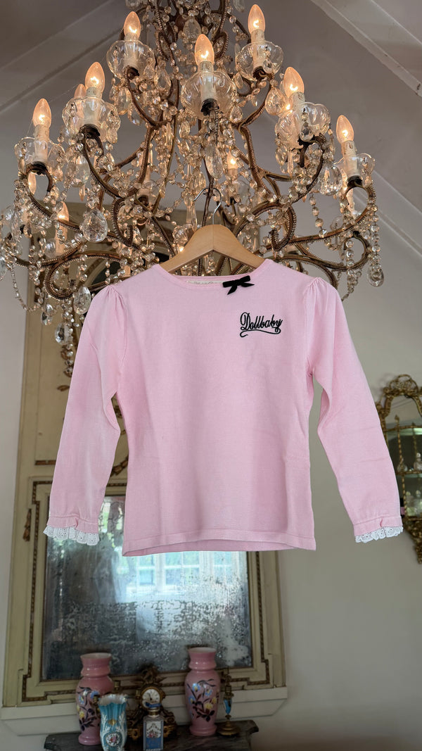 Garage Sale - French Riviera pink top brand new, slight mark