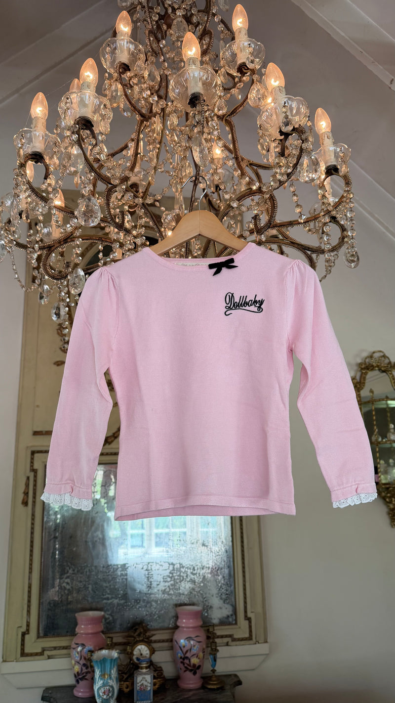 Garage Sale - French Riviera pink top brand new, slight mark