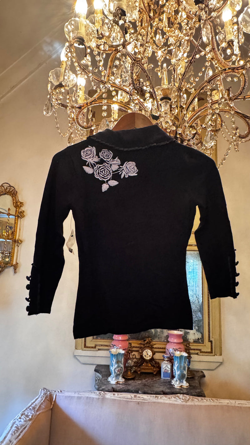 Garage Sale - Dita Plume De Teese Noir and Pink diamanté size 16