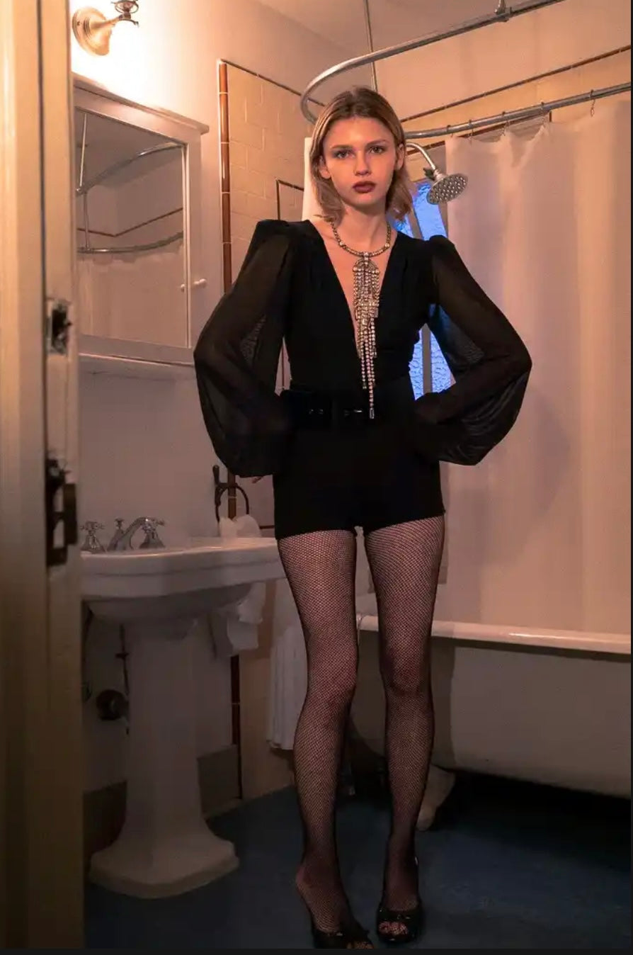 Hot Pants Catsuit