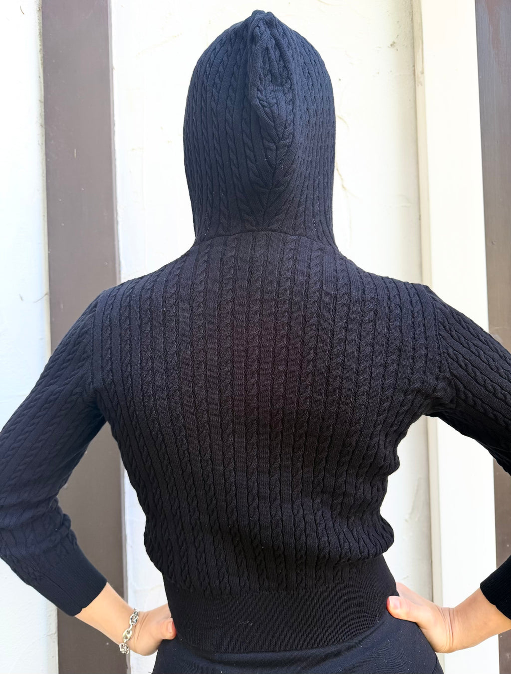 Dollbaby Gang Gurl Hoodie Black Shipping Now