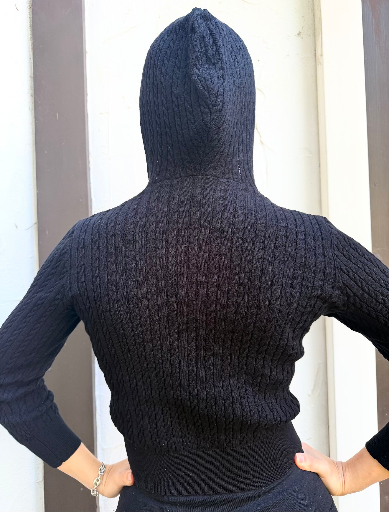 Dollbaby Gang Gurl Hoodie Black Shipping Now