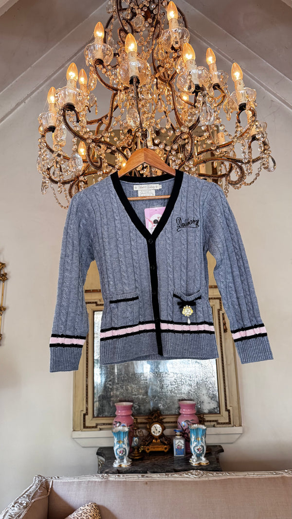 Garage Sale -  St Trinian’s cardigan - Size 10 - brand new only worn in photo shoot