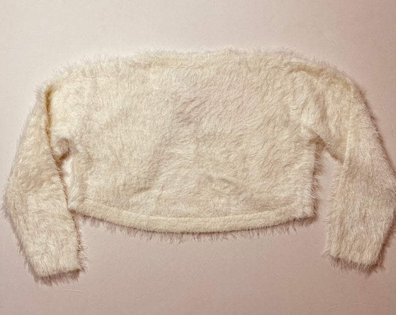 The Fluffy Shrug Vanilla