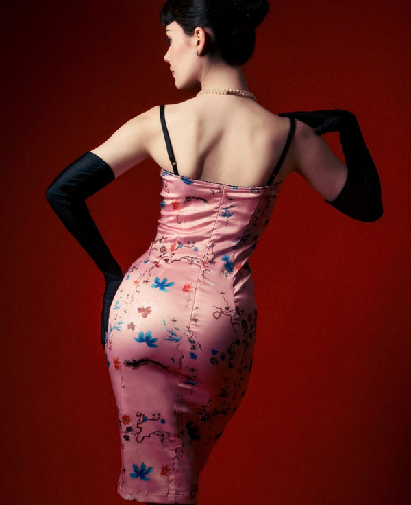 La Belle Heroine Bra Dress