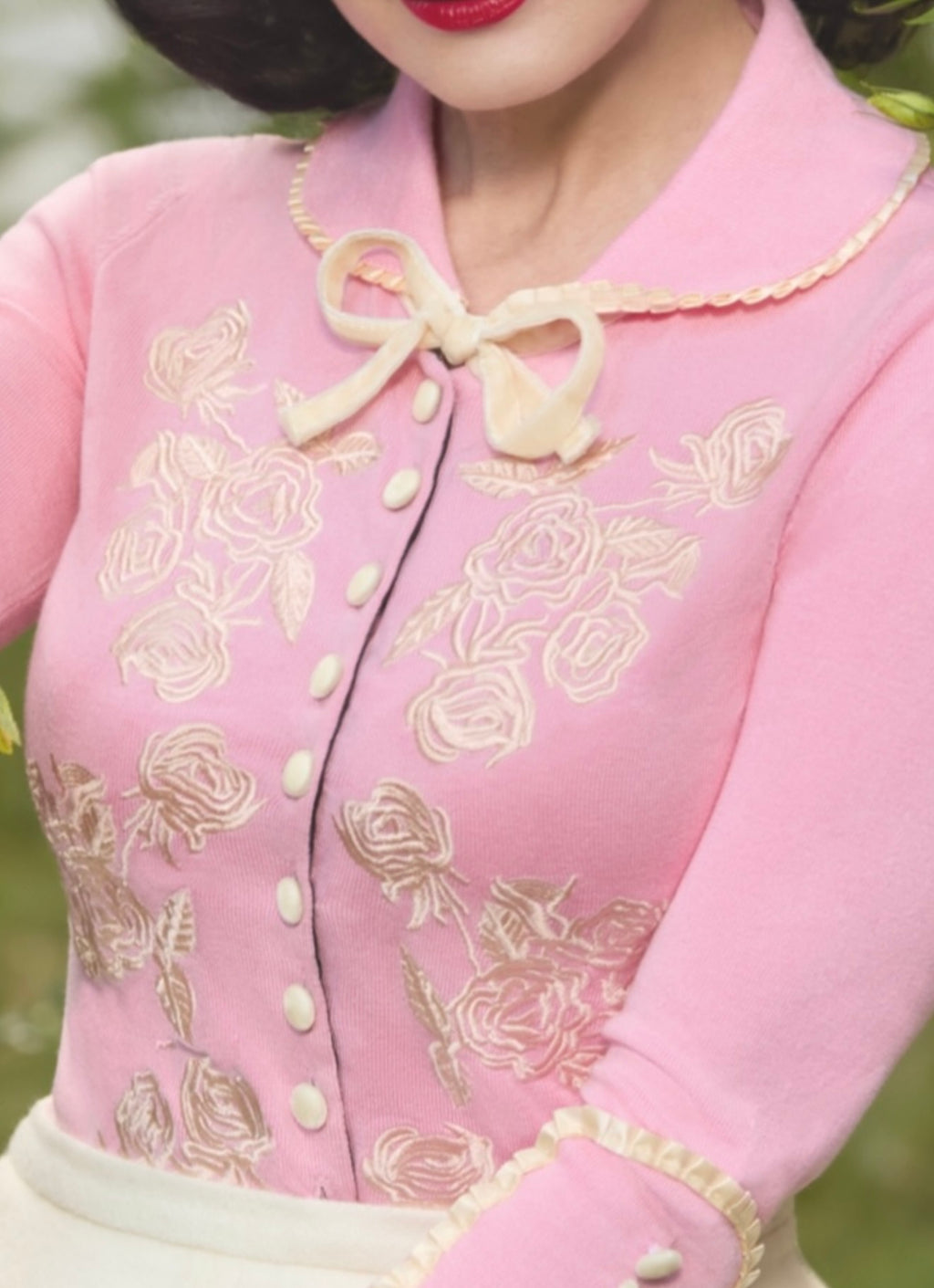 Champagne Cocktail Dita Cardigan