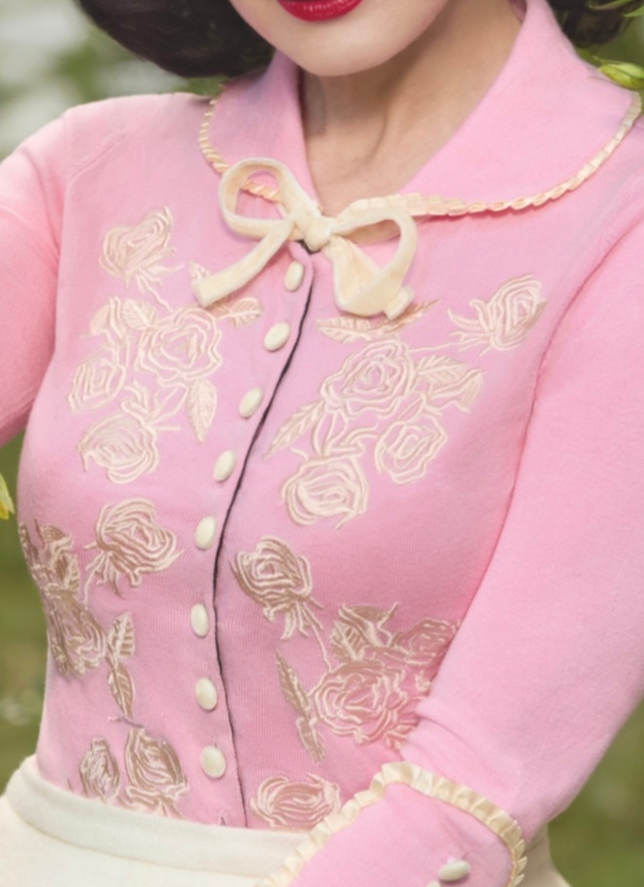 Champagne Cocktail Dita Cardigan