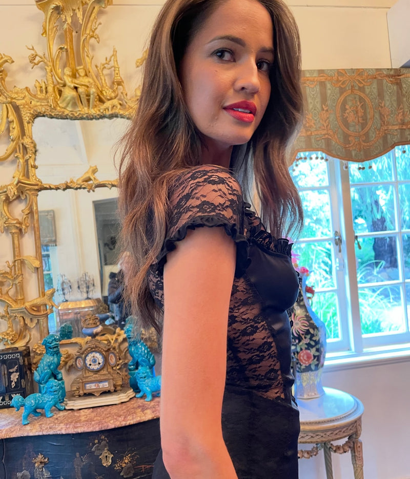 The Irma Top in Black